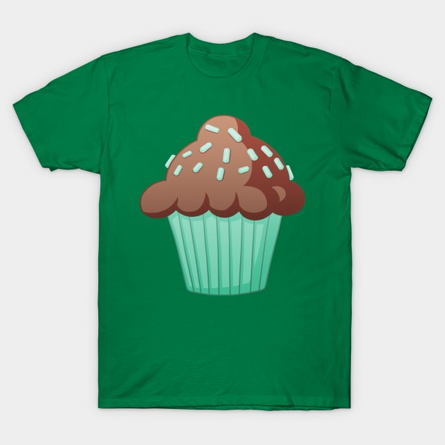 Chocolate Mint T-Shirt by nickelcurry